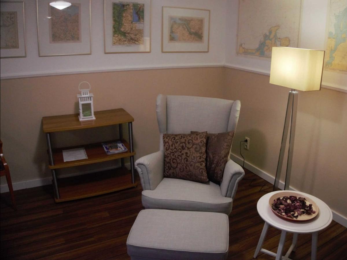 Ferienwohnung _ Kartenraum _ Objek Ρόστοκ Εξωτερικό φωτογραφία